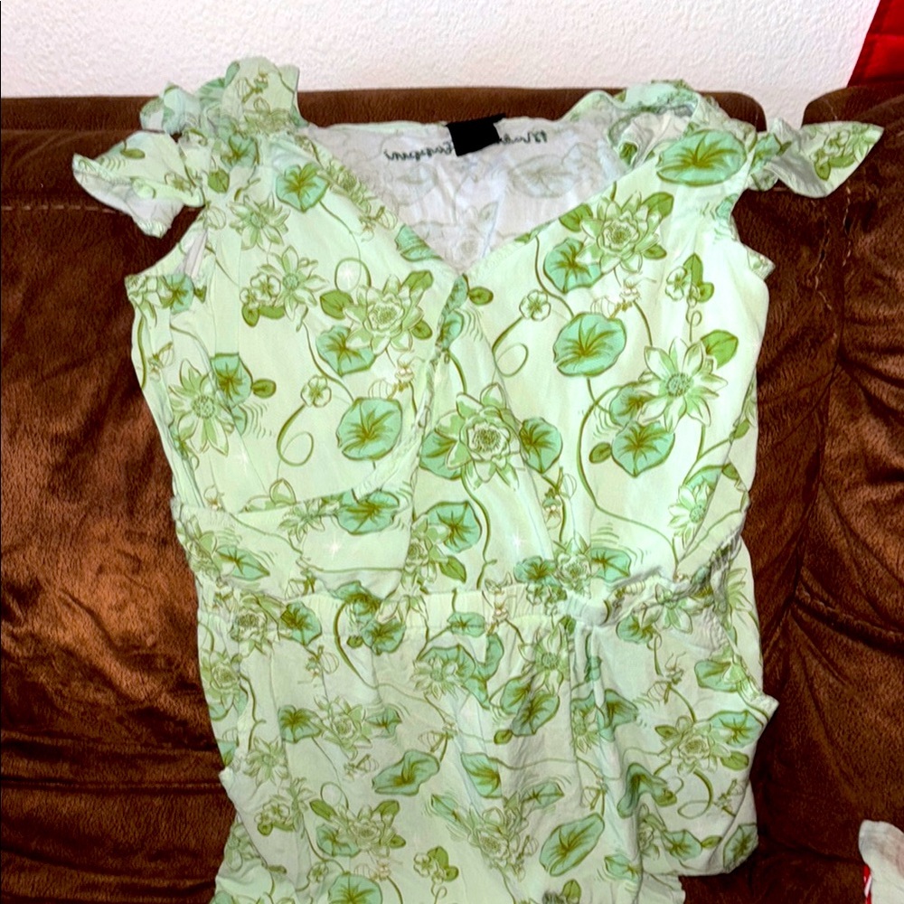 Her Universe Destination Disney The Princess and the Frog Cold Shoulder Romper